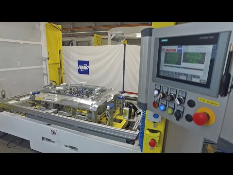 Headliner edge wrapping machine