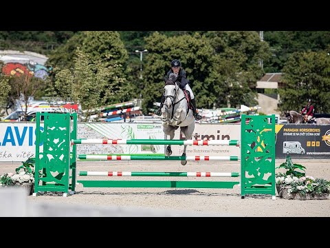3. kolo MČR dětí: soutěž L** (120 cm) – skoky MČR d/j Chuchle Arena Praha, 31. 7. 2022