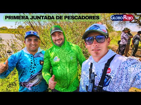 JUNTADA DE PESCADORES - SURUBIES, DORADOS Y VARIADA - SANTA ROSA DE CALCHINES 🎣🎣🎣