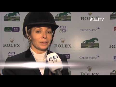 Rolex FEI World Cup 2012/13 Geneva - NEWS