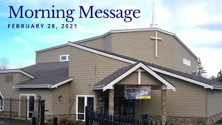 "Seeking Jesus" Mark 1:29-39