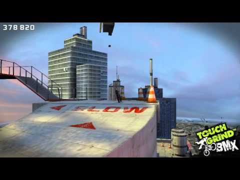 Touch Grind BMX Skyline challenge 12