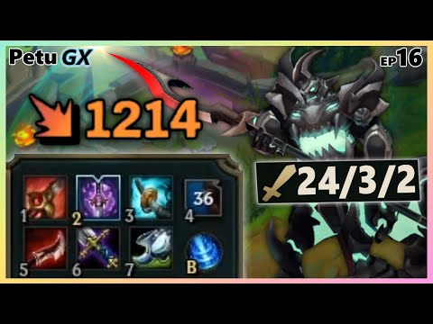 EXPERIMENT Glowing 1200 Degree Hecarim VS DIAMOND Players - Petu GX [EP 16]