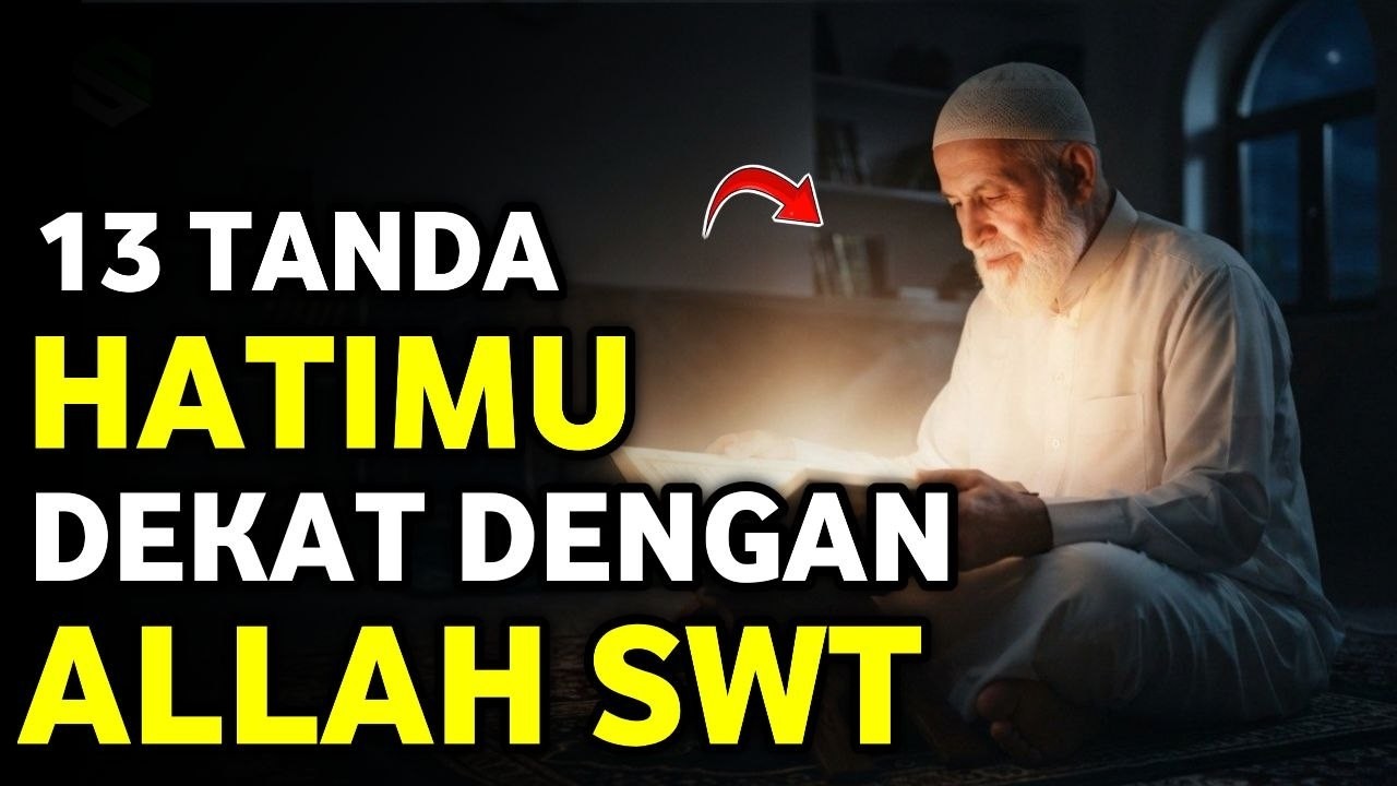 SUBHANALLAH !! Inilah 13 Tanda Allah Sedang Mendekatkan Hatimu Kepada Nya