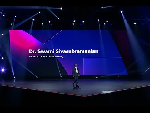 AWS re:Invent 2021 - Database, Analytics, and Machine Learning Keynote with Swami Sivasubramanian