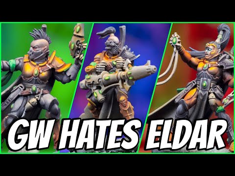 Games Workshop Hates the Eldar but I Don’t!