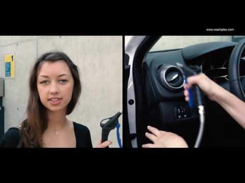 Washplex Industriezeile Triautomat