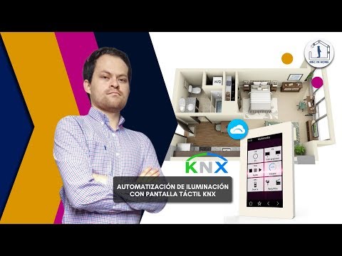 Presentación del proyecto: Automatización de iluminación con Pantalla Táctil KNX