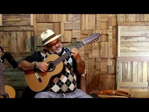 Levi Ramiro apresenta a viola de Jacaranda Indiano Dominus Luthier