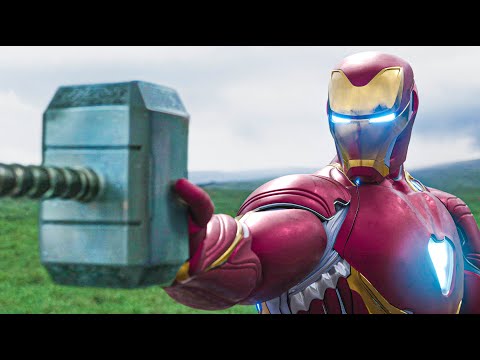 Ironman Destroys Mjölnir