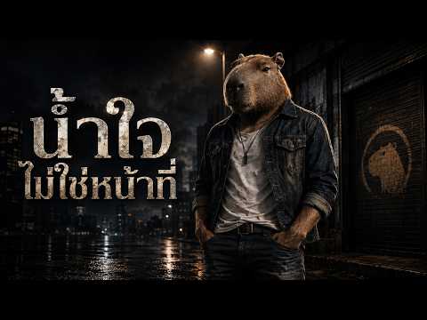 น้ำใจไม่ใช่หน้าที่ - CapybaraSong [Storytelling]