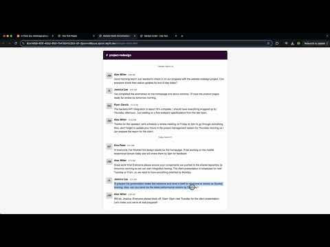 Item video thumbnail