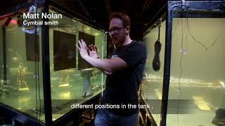 Acoustics and Percussion underwater