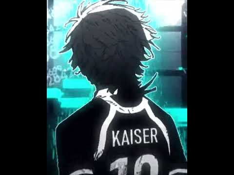 [Kaiser the german prodigy 🐐]{bluelock}#bluelock #edit #kaiser