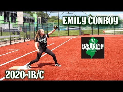2020-1B/C Emily Conroy Softball Skills Video