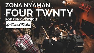 Download lagu Zona Nyaman - Four Twnty (Cover by David Endra) Pop Punk Version | Lirik Lagu mp3