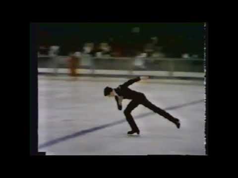 Haig Oundjian Figure skating at the Sapporo 1972 Winter Olympics