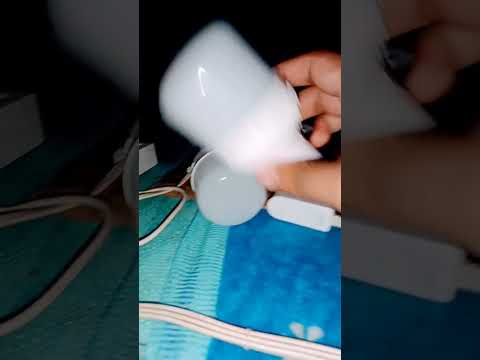 My Solar System at night time, it's doing good at providing power to low capacity device! I luv this