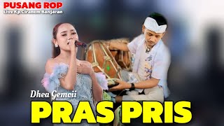 Download lagu PRAS PRIS - DHEA GEMOII | PUSANG ROP LIVE BANJARAN mp3