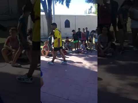 SantaRap Movimiento Urbano (Minuto de Presentación SHARBEL Cuarta Jornada Giagnoni)