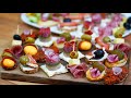 ✔️ 5+1 Types of Appetizers ❗QUICK❗ Easter Appetizers [on a BAGUETTE] | Chef Paul Constantin