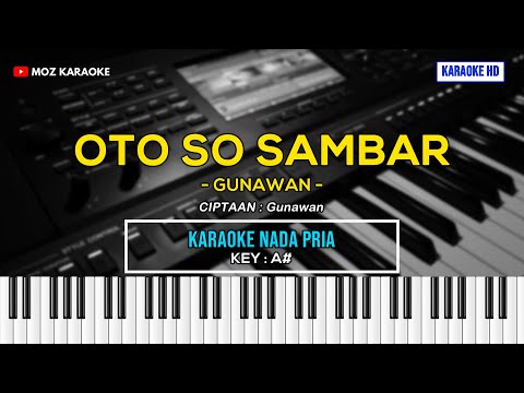 OTO SO SAMBAR - NADA PRIA | KARAOKE POP MANADO | KARAOKE HD | MOZ KARAOKE