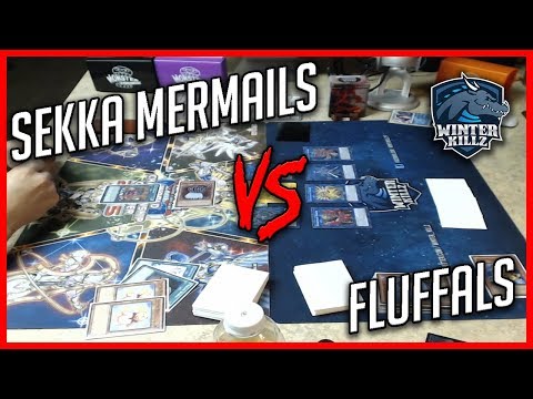 Yu-Gi-Oh Sekka Mermails Vs Fluffals - Full Match (June 2018)