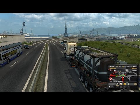 Euro Truck Simulator 2 ProMods v2.1 Gameplay P.145