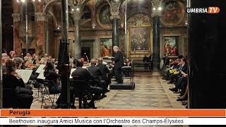 Beethoven inaugura Amici Musica con l’Orchestre des Champs Élysées