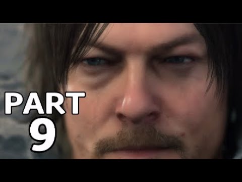 DEATH STRANDING Walkthrough Gameplay Part 9 - BRIDGES (PS4 PRO)