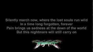 DragonForce - Inside The Winter Storm | Lyrics on screen | HD