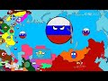 History Of Russia 1900 2019 Countryballs