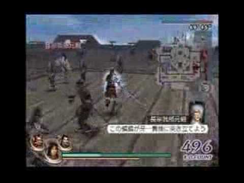 Dramatic Mode - Zhuge Liang/Zhou Yu/Shingen part 2