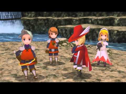 Final Fantasy III HD Part 15[Cave of Tides & Vs. Boss: Kraken]