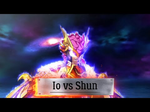 Saint Seiya: Soldiers Soul - Io vs Shun (3 Round)