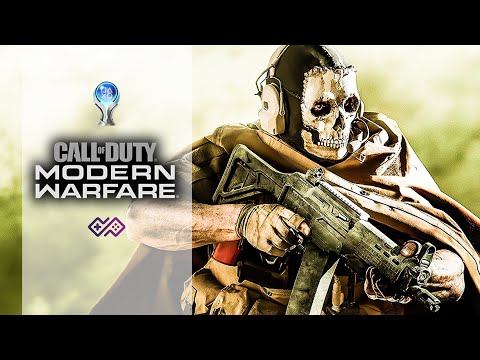 CALL OF DUTY MODERN WARFARE Veteran Difficulty - 100% Platinum Walkthrough No Commentary