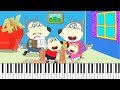 Wolfoo Family Theme Song 4K Sheet Music
