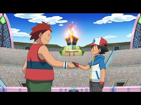 Ash VS Stephan unova league championship