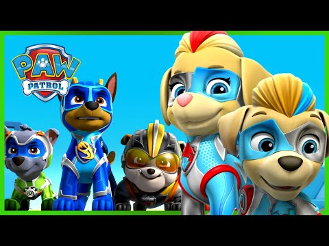 Mighty Pups and Dino Rescue Missions! | PAW Patrol | Cartoons for Kids Compilation
