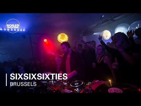 sixsixsixties | Boiler Room x Eristoff: Brussels