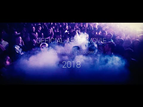 OFFICIAL AFTERMOVIE HALLOWEENPARTY NIEDERWIL 2018