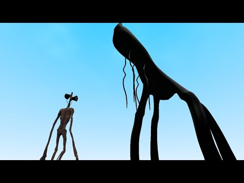 SIREN HEAD VS DAY 17!! Garry's Mod [Trevor Henderson] Gameplay