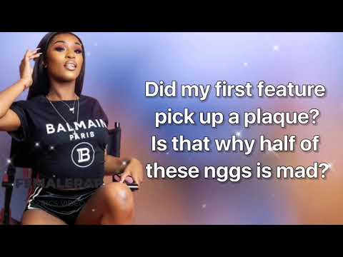 Ivorian Doll - Bezerk (Verse) (FHD) (Lyrics)