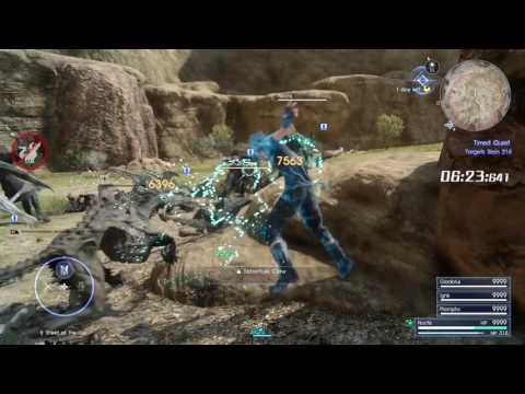 Sabertusks TQ 600 kills pt. 1