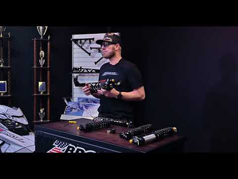 In Depth Adjustment and Preload on Center and Rear Track shocks.