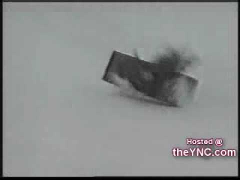 Funny Snow Accidents