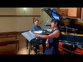 Poetry meets Jazz: D.D. Jackson Poetry Project concert excerpt