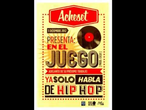 Acheset - En el juego (prod. Ciclo)