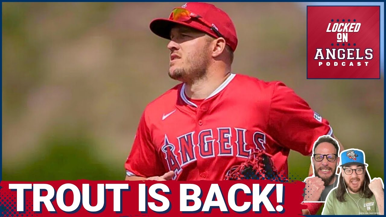 Mike Trout Makes Spring Training Debut! Hendricks' Start, Ron Washington's Los Angeles Angels Lineup