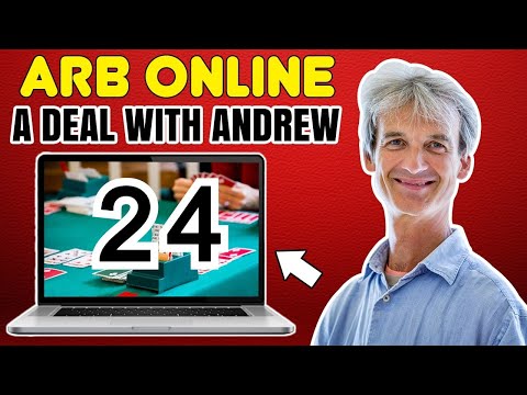 A deal with Andrew, taken from ARB online duplicate. 24